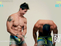 alekzmx:  Topher Dimaggio &amp; Peter Lee (by sexylthings) 