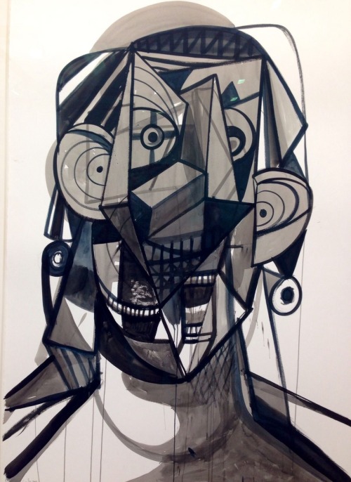 paintdeath:  George Condo 