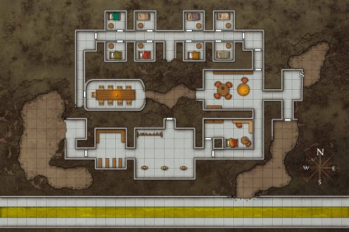 Some maps I did for the Paizo, Pathfinder Adventure Path #127: Crownfall (War for the Crown 1 of 6) 