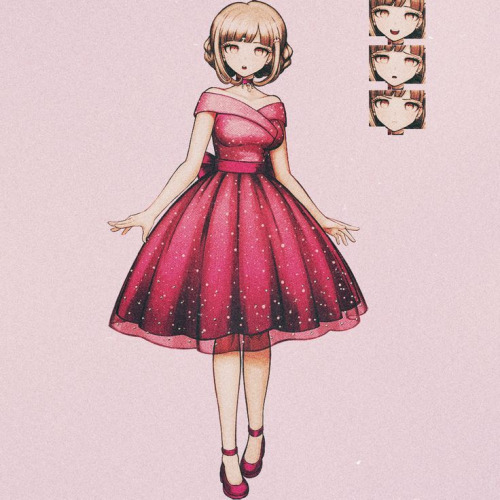 About Nanami Anniversary Outfit