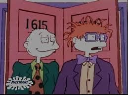 bubonickitten:  bubonickitten:  i don’t feel like a real adult, i just feel like tommy and chucky in that one rugrats episode where they imagine being grownups they have adult bodies and are wearing suits but they still have their baby heads and they’re