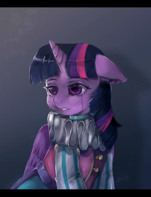 Crying Like A Fool   mlp belongs to Hasbro