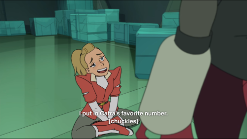 Also: Are you seriously trying to tell me that Catra’s favorite number has fucking 5 digits?!Like ho