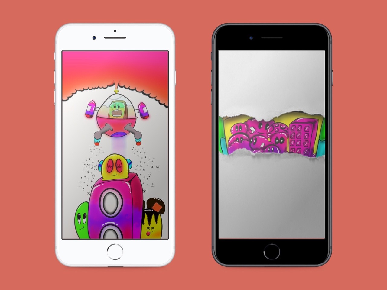 HelloDesigner — The last set of Apple Watch wallpapers for this...