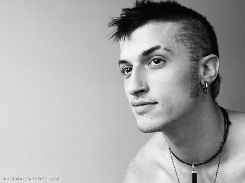 themaleimage:  Roo Deerhart - Photos: Joe Mazza Follow me on Twitter and Facebook