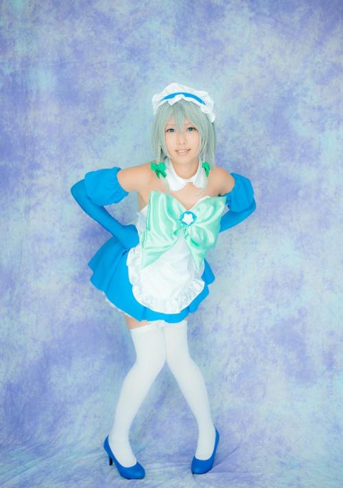 Porn photo Touhou Project - Sakuya Izayoi (Tsuyato)