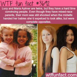 wtf-fun-factss:   Lucy and Maria Alymer,