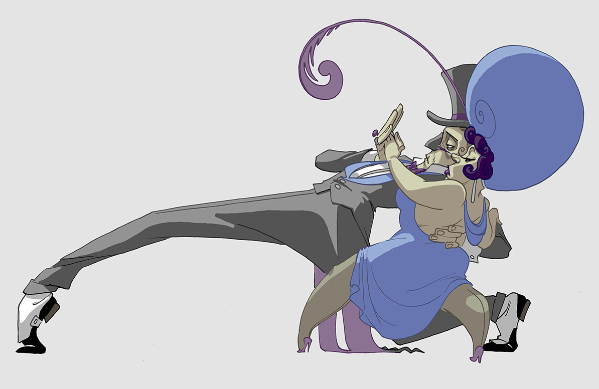 theartofanimation:  A. Wilkenfeld   -  https://tanglefootcomic.tumblr.com  -  https://adoradora.deviantart.com