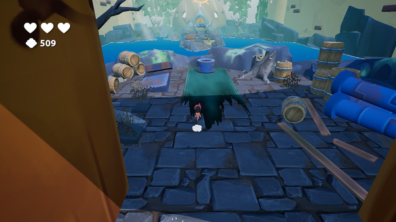 Koa and the Five Pirates of Mara, Nintendo, Switch, Review, Screenshots, 3D Platformer, Adventure