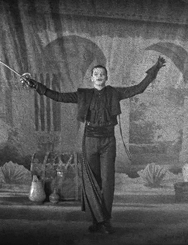 Well, here we are, the theater where your mommy and daddy took you to see The Mark of Zorro. I had h