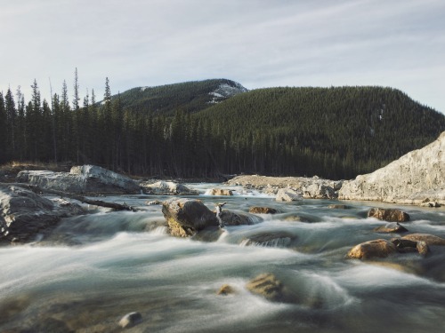 tylerforesthauser:// cold morning rapids //