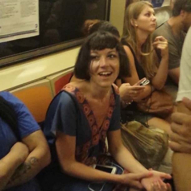 A girl&rsquo;s expression after talking about shit. @fullmoonlunacy @22shades_of_awesome