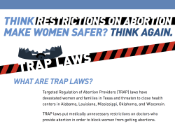 ppaction:  A federal judge just blocked a medically unnecessary “Texas-style” law in Alabama that would have severely restricted access to safe, legal abortion by forcing all but 2 health centers to stop providing abortions. Laws like these place