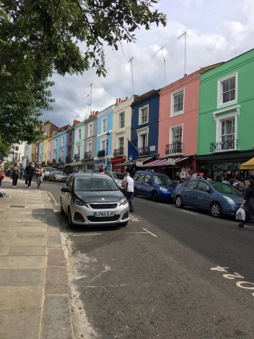 around-paradise:Notting Hill, London