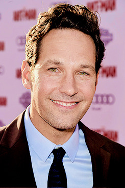 paulruddaily: quicksiluers: Paul Rudd attends the premiere of Marvel’s “Ant-Man” at the Dolby Theatre on June 29, 2015 in Hollywood, California. 
