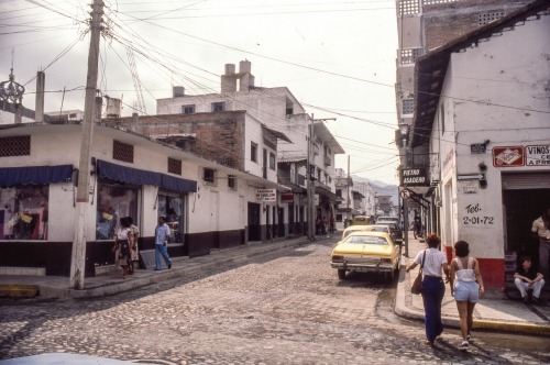 Puerto Vallarta, April 1982