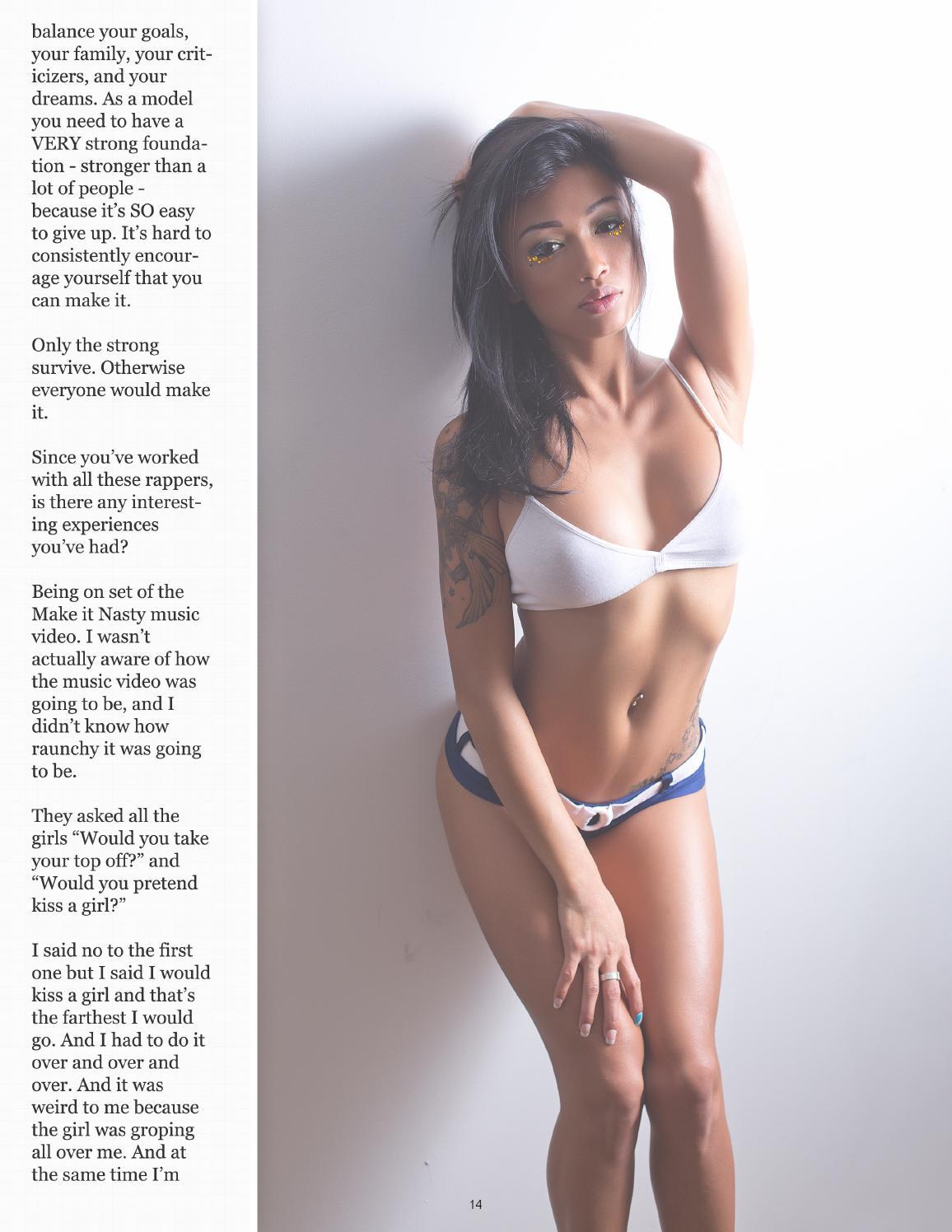 SIRAY KONG - Â AMPED ASIA Magazine - January 2014Follow Siray Kong : Website /