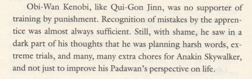 panharmonium:not just to improve his padawan’s perspective on life omfgthat is the most Jedi thing i