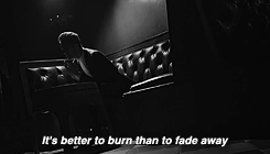 damnpanicatthedisco:Too Weird to Live, Too Rare to Die! is one year old today (October 8th, 2013)