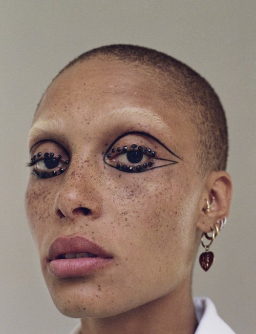 midnight-charm: Adwoa Aboah photographed by Angelo Pennetta for Dazed Fall / Winter 2017