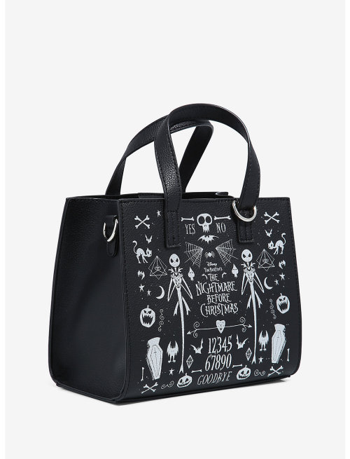 The Nightmare Before Christmas bag found at Hot Topic.