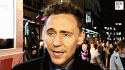 tomhiddleston-gifs:  Just look at that right
