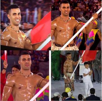 izgatomanus:  (via Olympic Opening Ceremony Was A Hot Oily Mess … And We Liked