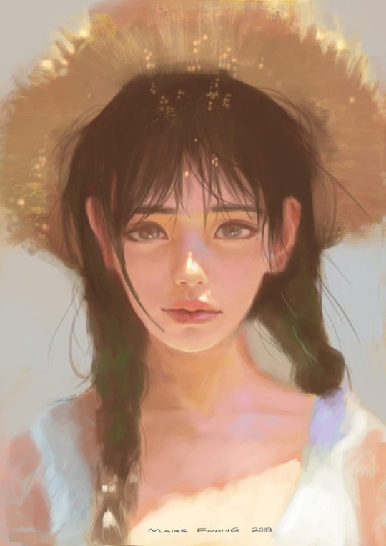 Korean Girl Art