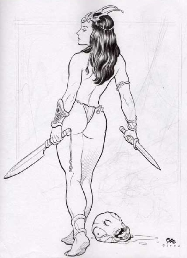 fuckyeahfrankcho:  Dejah - A Princess of Mars