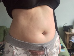 swollenbellygirl:  From a sponsored stuffing