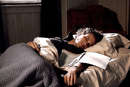 Spencer Reid + Sleeping