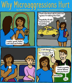 thesociologicalcinema:   Why Microaggressions
