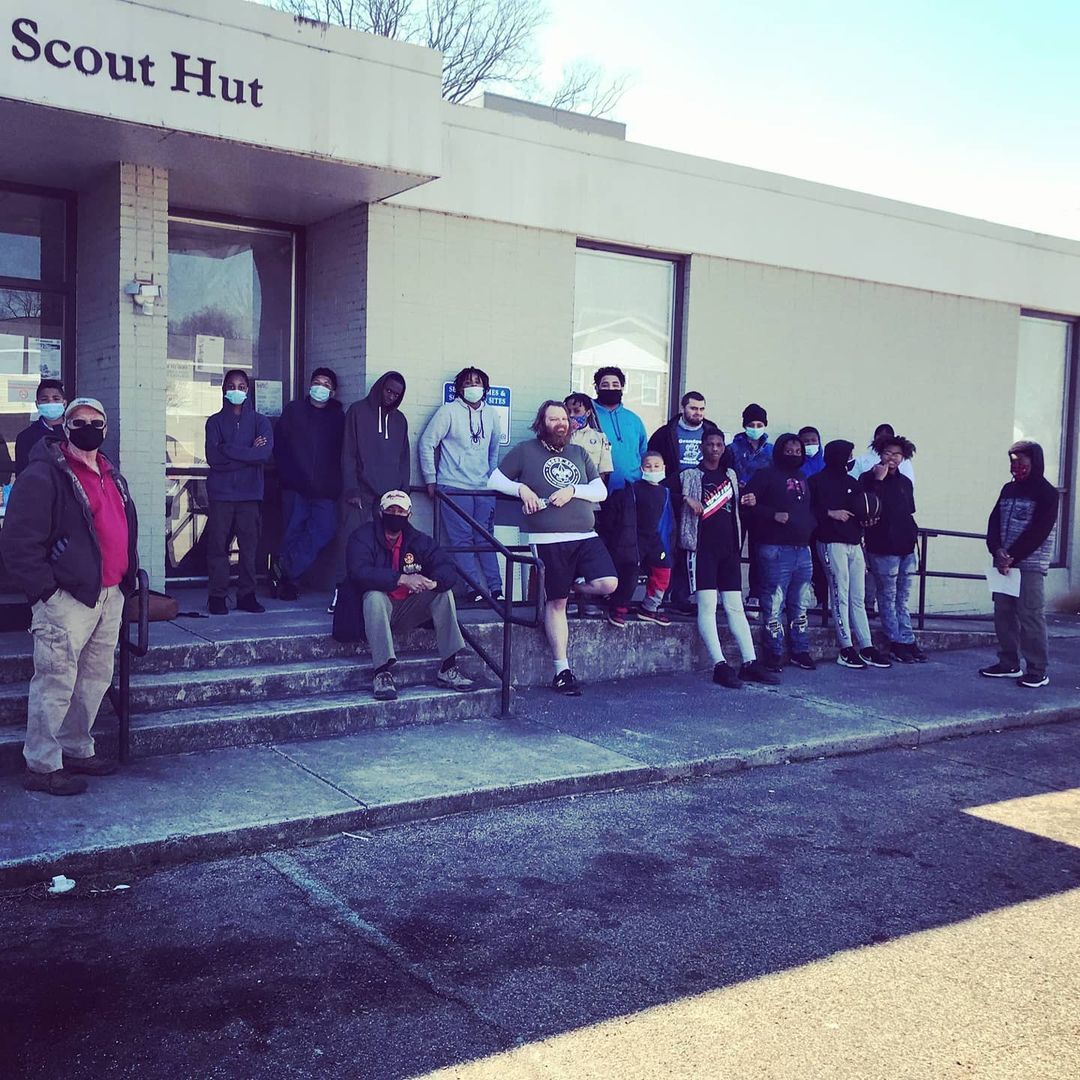 <p>#troop400hsv earlier this afternoon taking advantage of the relatively warm sun and getting in some physical fitness activity! (at Albert F. Farrar Sr.scout Hut)<br/>
<a href="https://www.instagram.com/p/CLiKP_nptaP/?igshid=13hmd37guryod">https://www.instagram.com/p/CLiKP_nptaP/?igshid=13hmd37guryod</a></p>