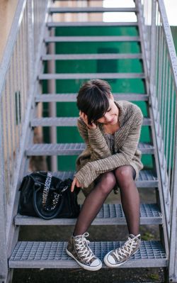 Razumichin2:  French Fashion Blogger Coline In Jacket From Zadig Voltaire And Camo