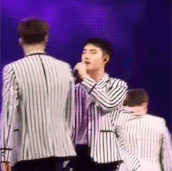 top-soo:  #HappyKyungsooDay: when he sings for you 🎤🎶 