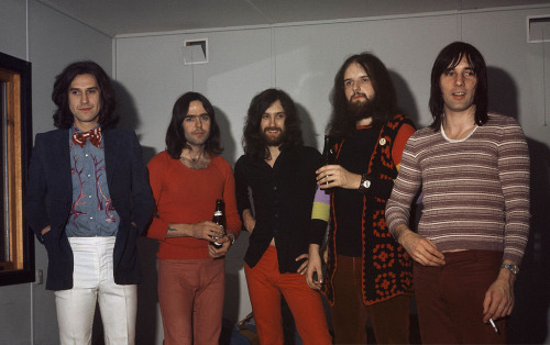 The Kinks at the Roskilde Festival, 1972.