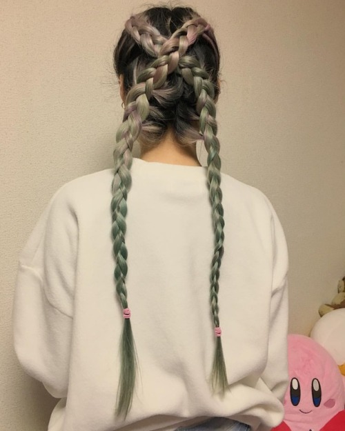 #✖️ #ブレイズ #braids #編み込み #大好き