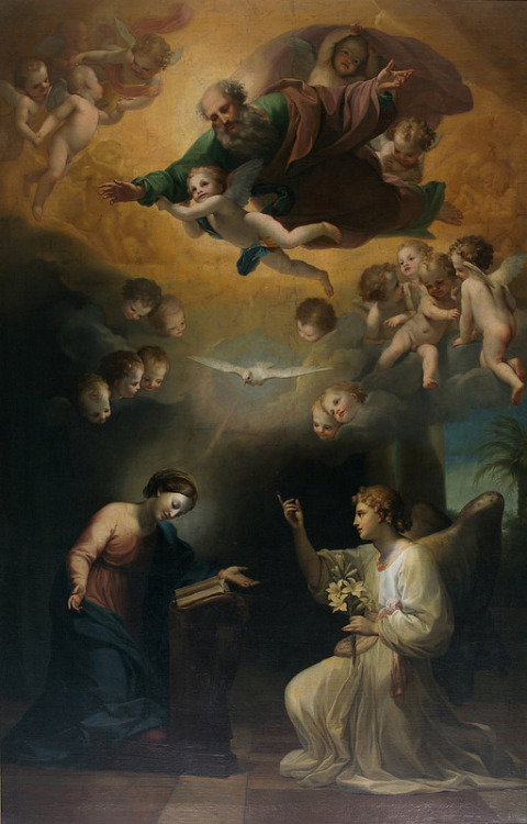 Anton Raphael Mengs - Annunciation