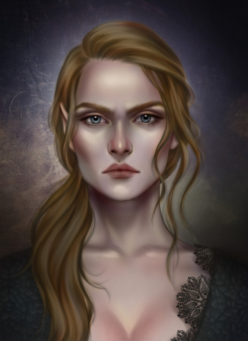 morgana0anagrom: Archeron sisters from A court of thorns and roses  Nesta, Elain & Feyre  just t