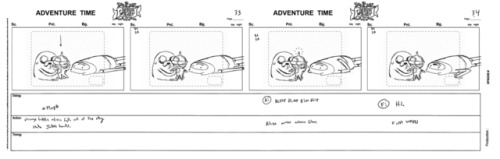 Porn photo skronked: ADVENTURE TIME STORYBOARD TESTS!