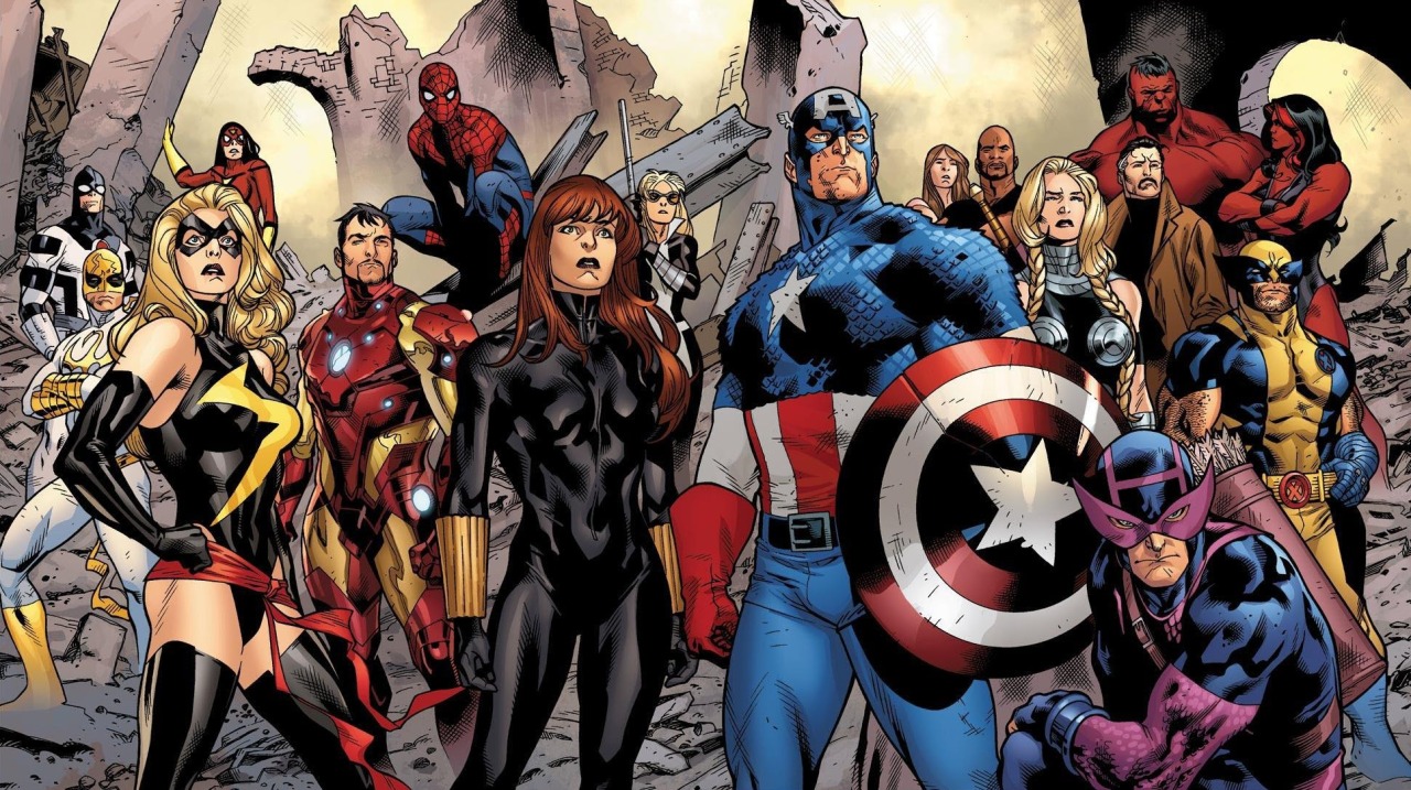 scienceninjaturtle:  The Marvel Art of Stuart Immonen