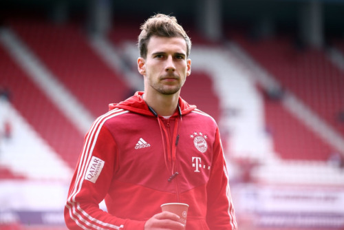 leongoretzka95:October 27: 1. FSV Mainz 05 vs FC Bayern MünchenLeo boo is a cutie