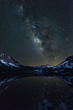 drxgonfly:  Tioga Lake Milky Way HIgh Rez (by Bill Winter)