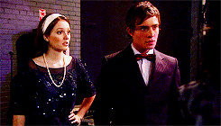 pennbadgly:   Spotted: Blair and Chuck reunited adult photos