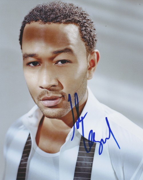 Sex autographs21:  John Legend Autographed Signed pictures