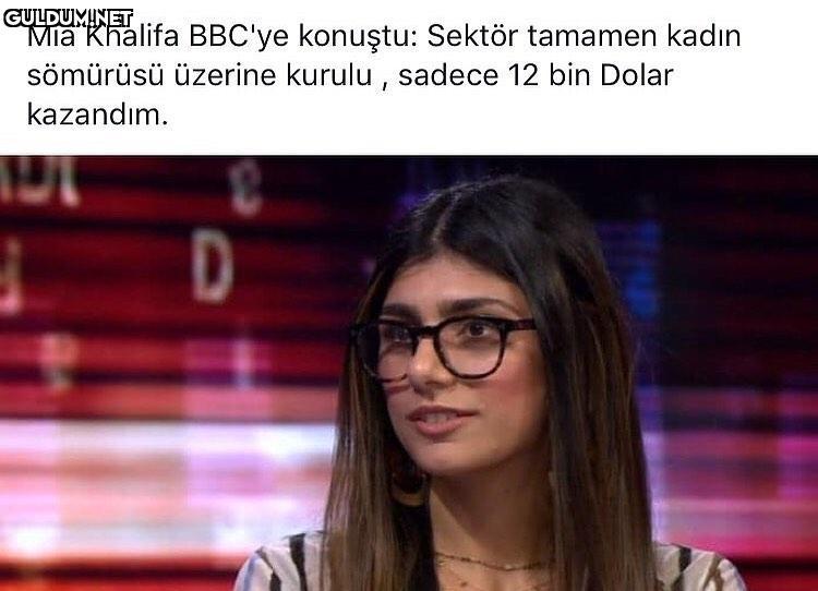 Kaç dakikada? Mia Khalifa...