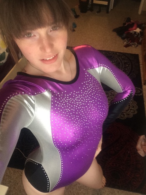 Favourite cosplayer in shiny leotards