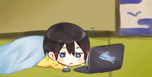 miffurin:Dumb rinharu thing in which they’re tumblr users (๑◝ω◜๑)I completely ignored the fact that 