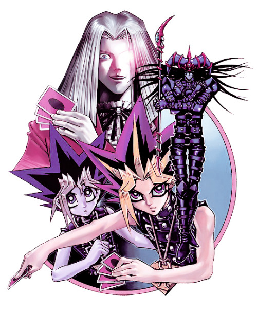 yugioh-network:Duel Art: Kazuki Takahashi Yu-Gi-Oh! Illustrations Seto, Yugi, Atem &amp; Pegasus