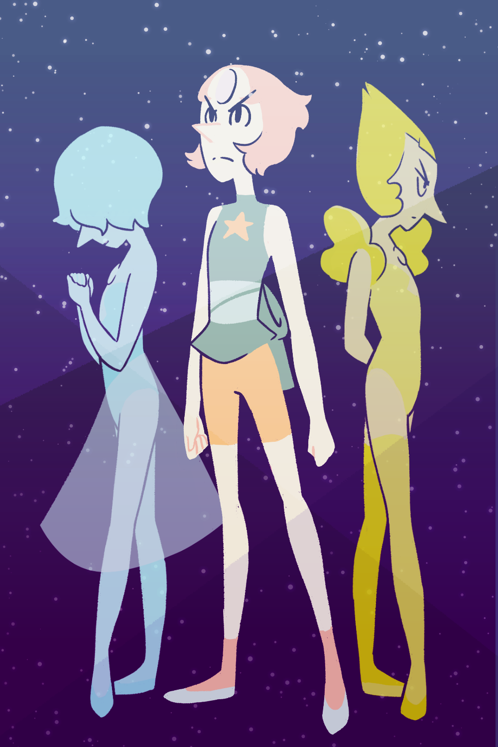 colouredlead:  All da Pearls so far 